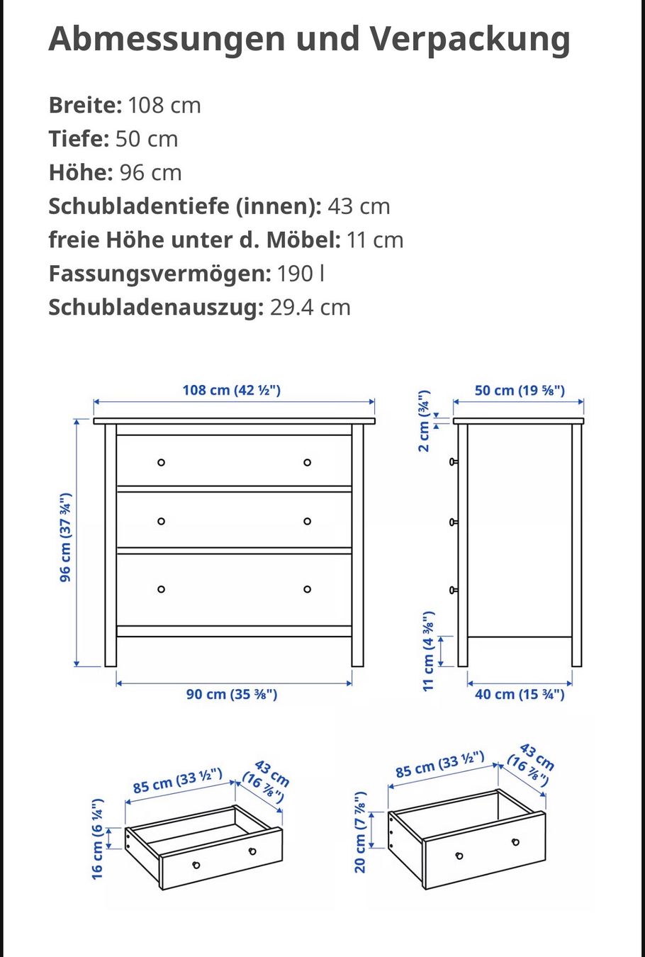Ikea Cassettiere: Commode IKEA en bon état. – Usato da Genève venduto da yul_jpr7 2