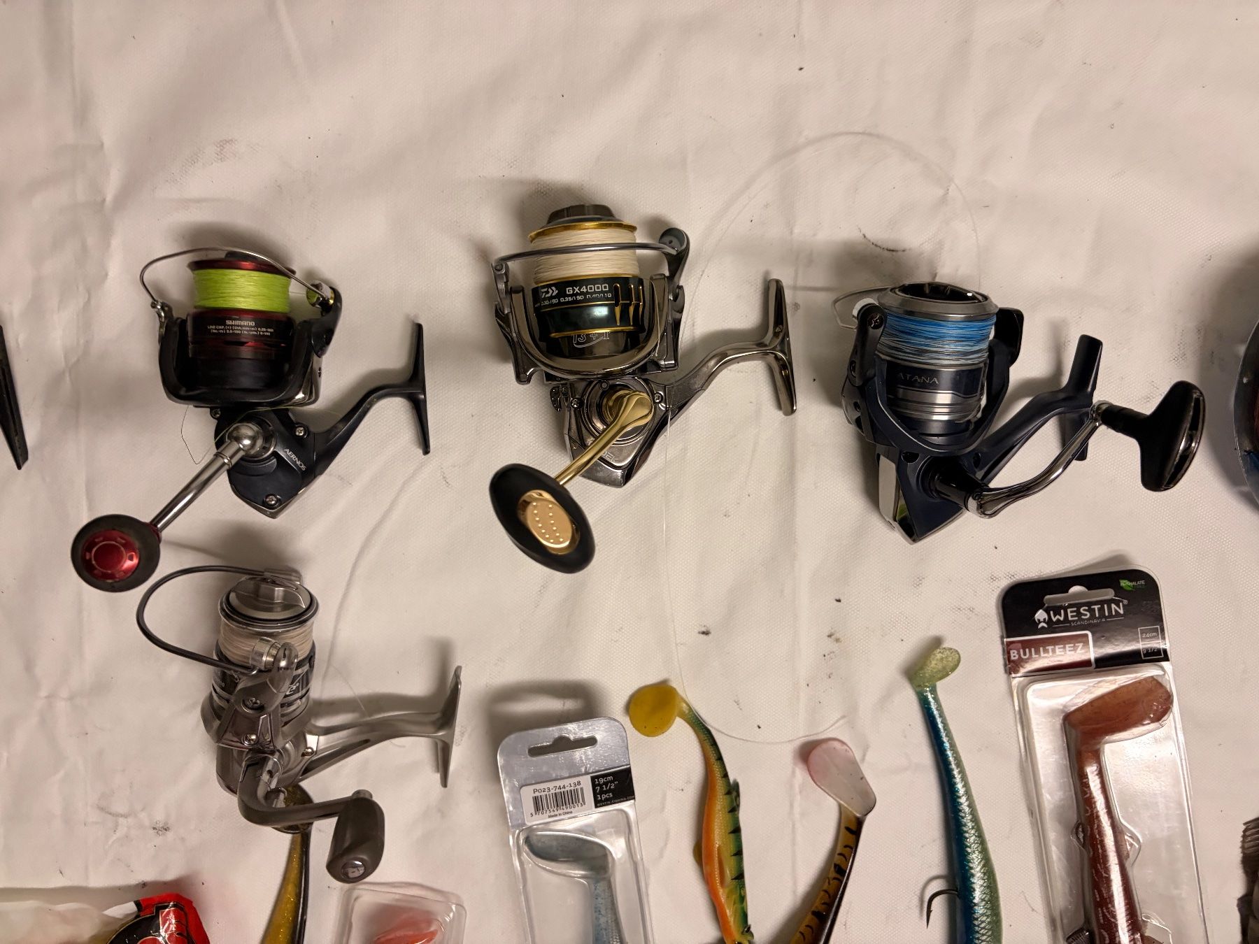 Canne da pesca: Top Angelset ab 1.- und ein E -Motor Yamaha – Usato da zürich venduto da Ja_ich_will 7