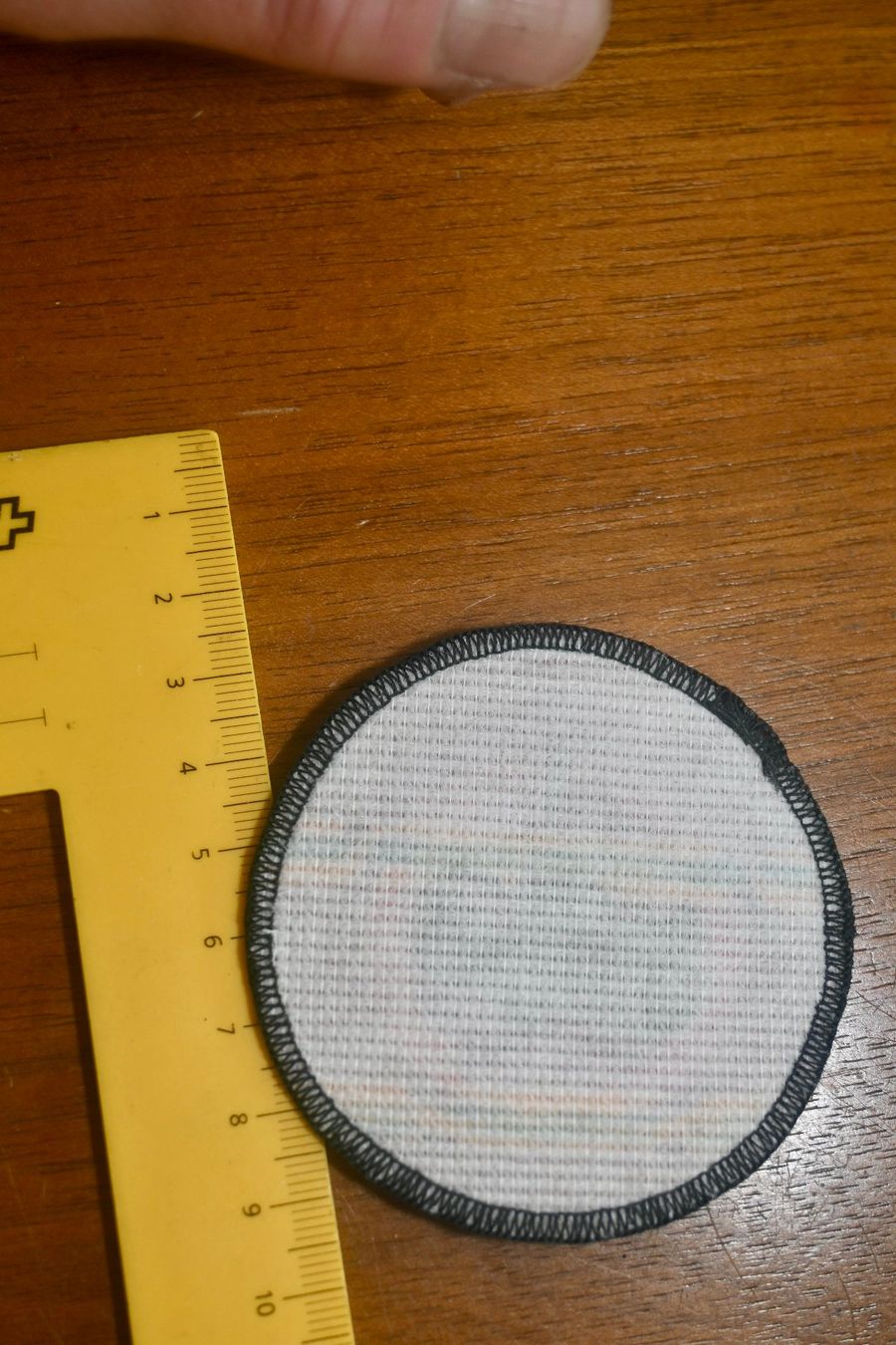 Schallplatten: VINTAGE Slayer PATCH schwertgriff blau BADGE – Gebraucht aus Pfaffhausen von mono_rec 1