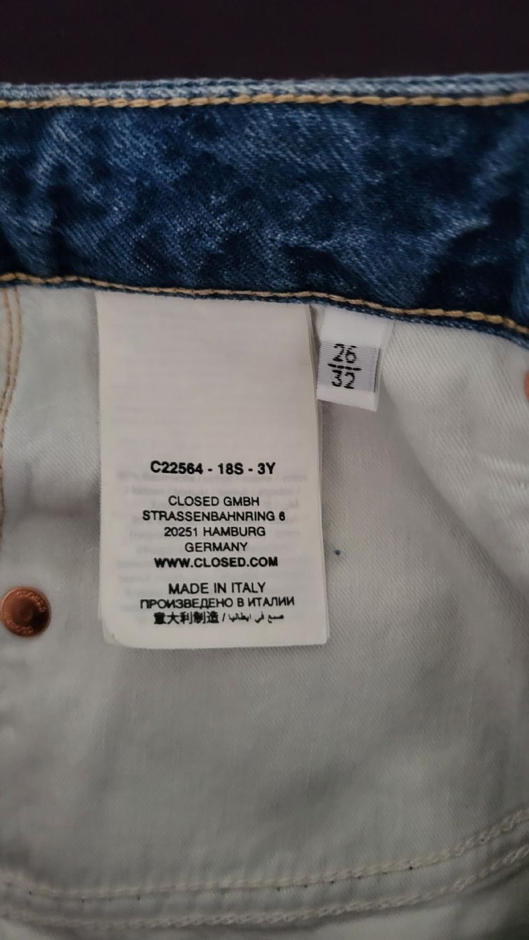 Closed Jeans: Neu Jeans Closed,  Grösse 26 – Neuf (Voir description) à Suhr par lul_87gh 4