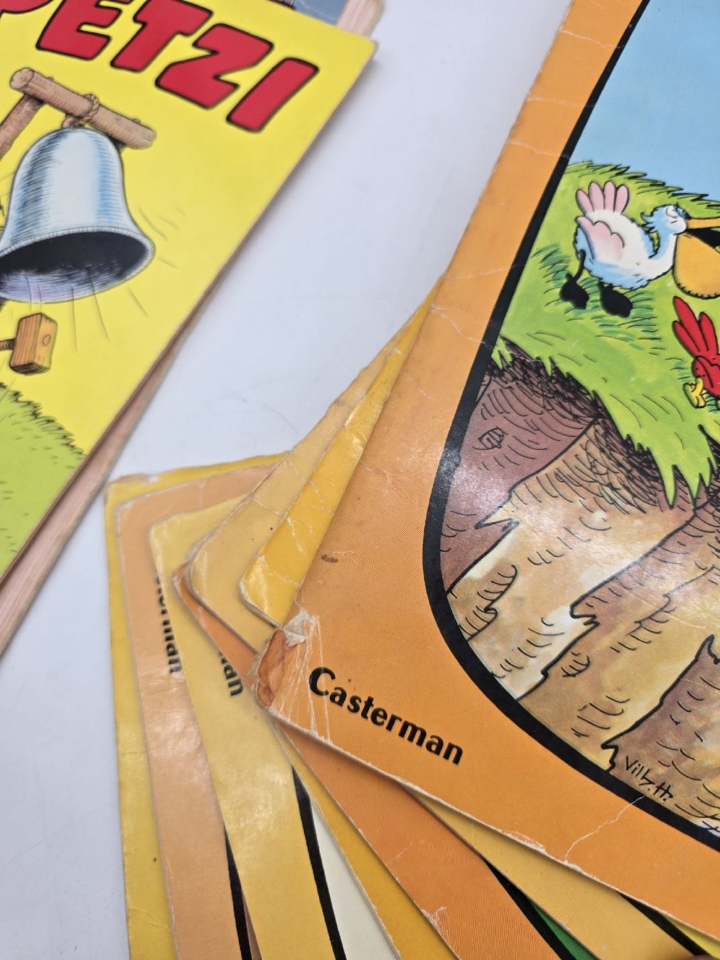 Fumetti: Lot de 10 BD Petzi – Usato da Bière venduto da BellayServices 6