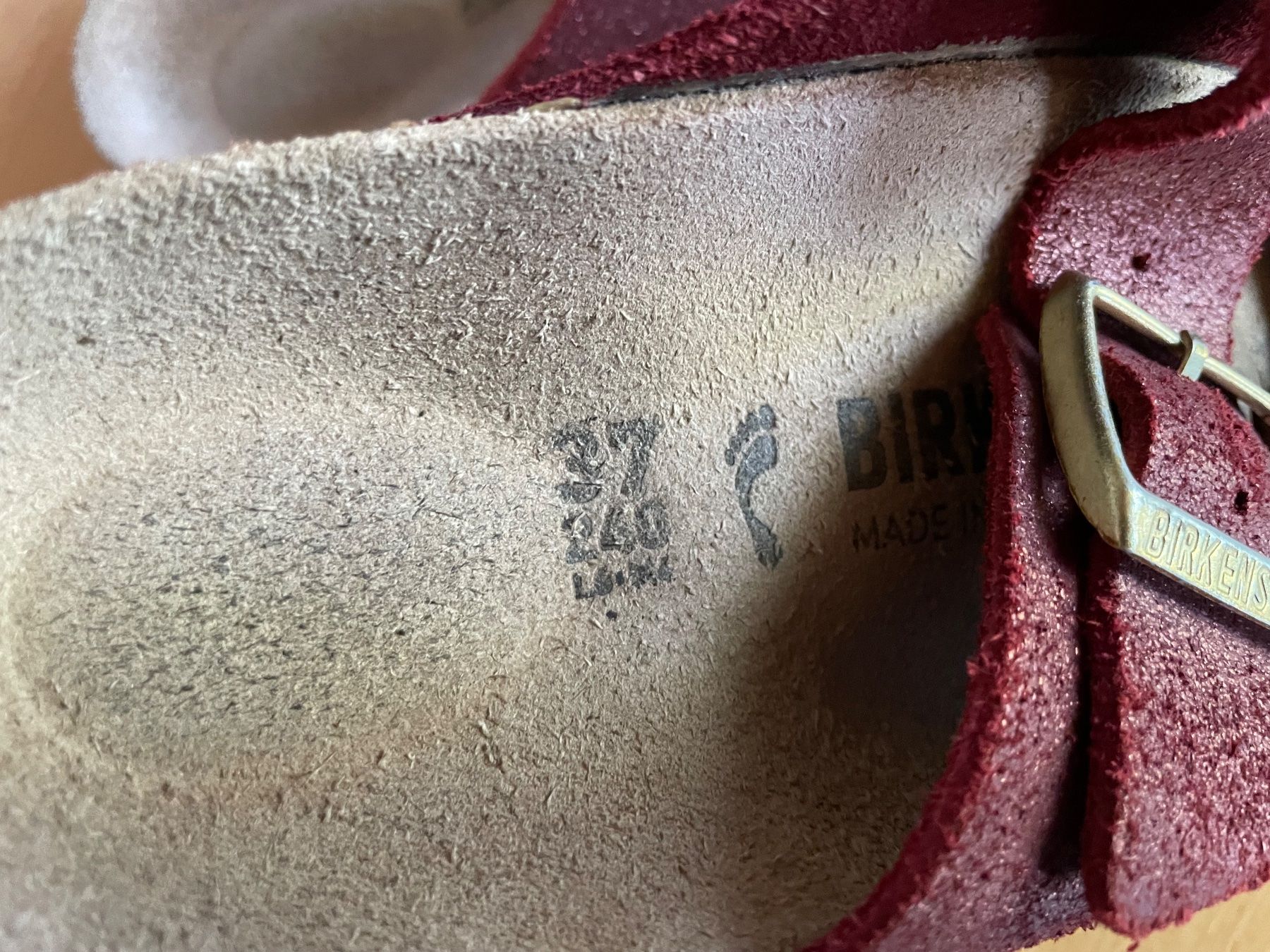 Birkenstock Chaussures femmes: Birkenstock, Gr. 37 – D'occasion à Cham par 2eye 2