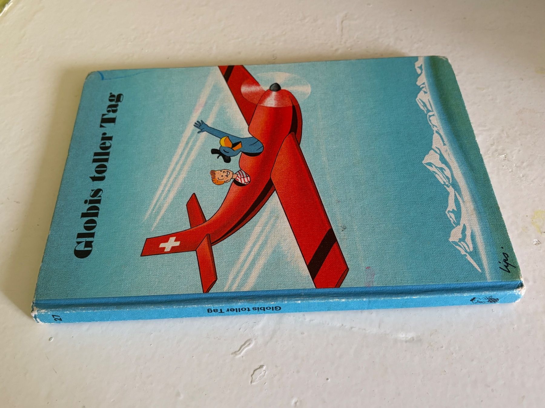 Libri: Globi's toller Tag -4.Auflage von 1984 – Usato da Zäziwil venduto da meri79. 5