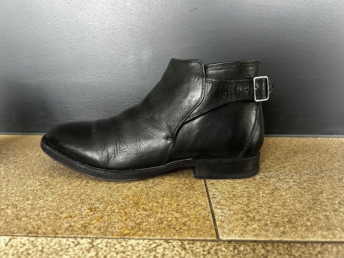 Scarpe da donna: Stiefeletten aus Leder von n.d.c., Gr. 37.5 – Usato da Zürich venduto da ann_smj8