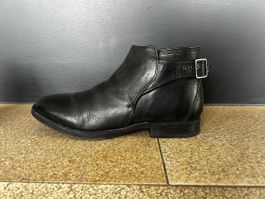 Stiefeletten aus Leder von n.d.c., Gr. 37.5