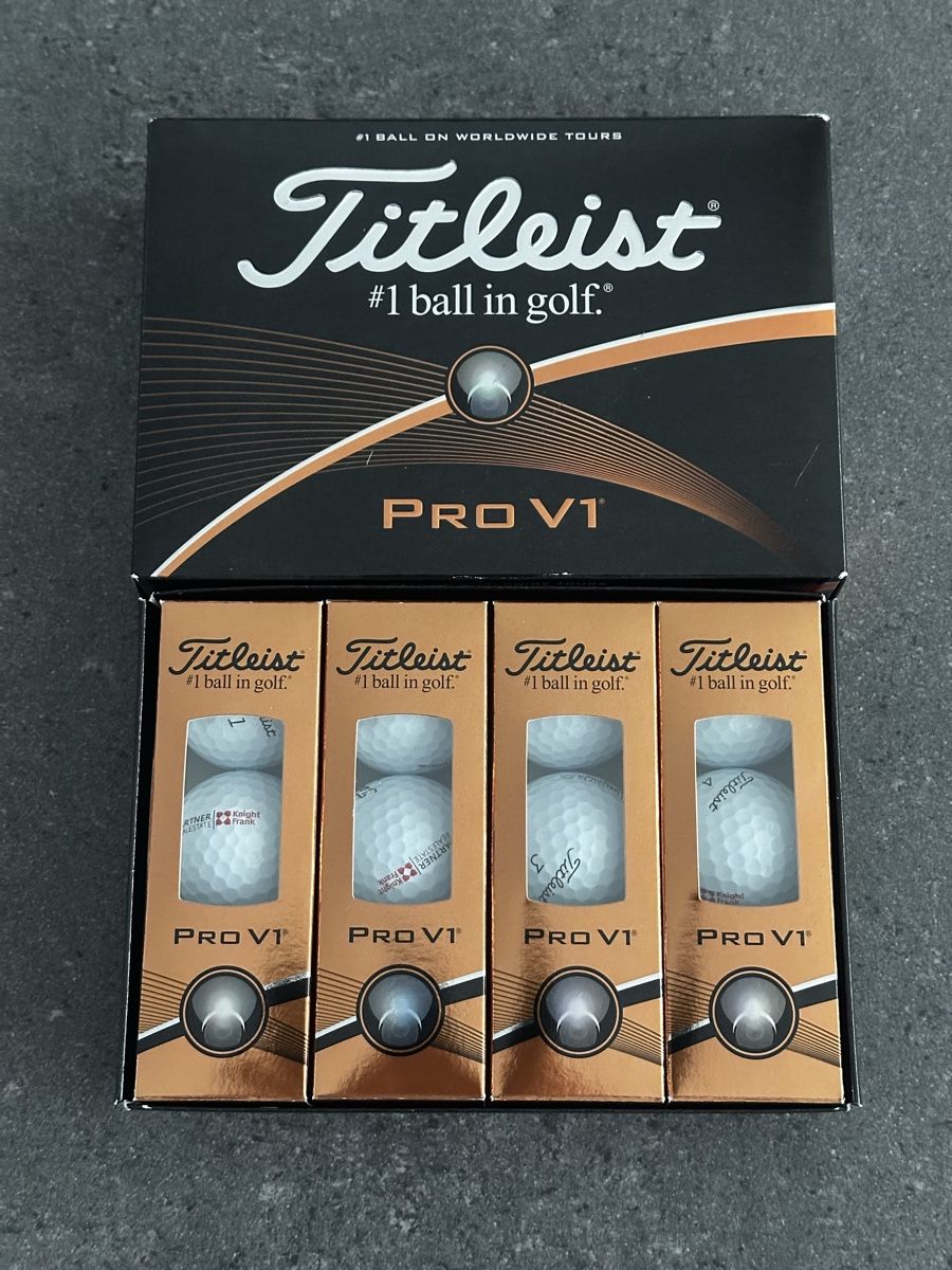 Titleist Bälle: Titleist Pro V1 #1 Ball in Golf – Neu und originalverpackt aus Volketswil von PopSmoke 1