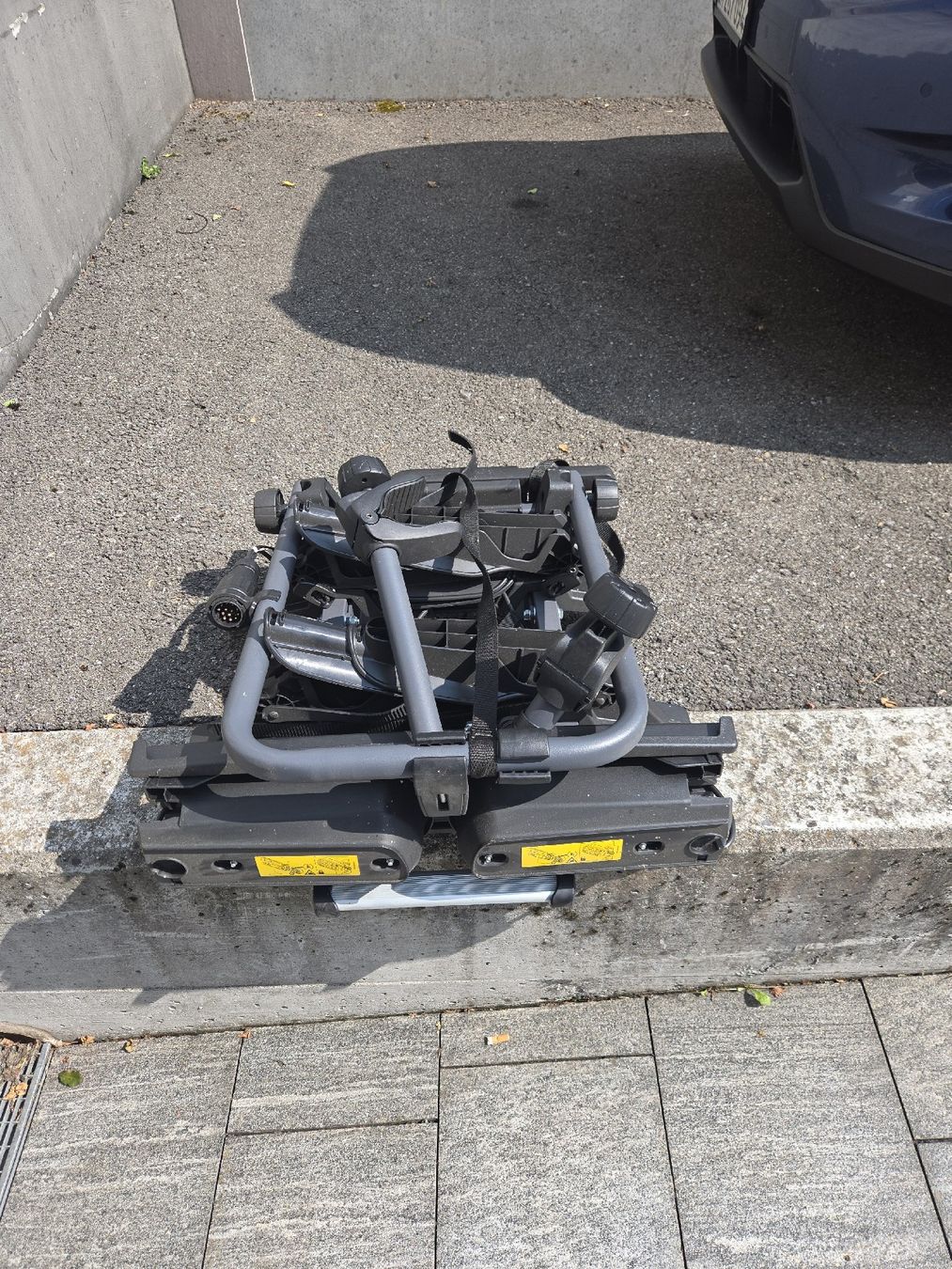 Fischer Attelages de remorque: Veloträger Fischer  – Neuf (Voir description) à Steg im Tösstal par uel_rs2b 3