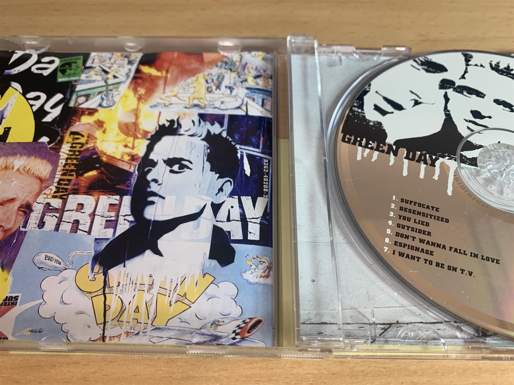 CD: Green Day – Shenanigans – Usato da Rikon im Tösstal venduto da Alpenmutz 2