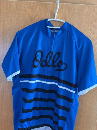 Retro Radtrikot kurzarm Odlo Grösse L top Zustand