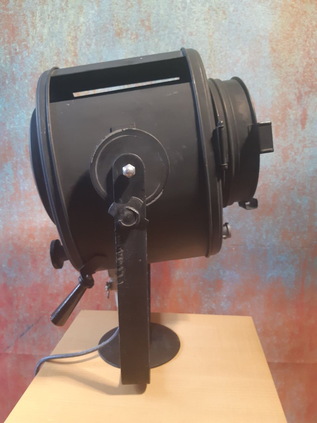 Lampen: Restaurierter Theater Scheinwerfer  A.E.CREMER Paris – Gebraucht aus Winterthur von lampenretter 2