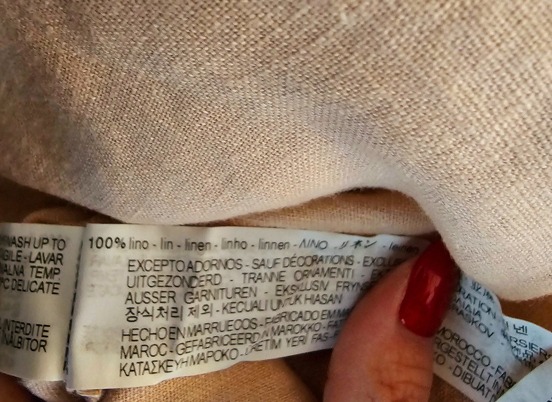 Zara T-shirt: ZARA Basic Collection Shirt 100% Leinen Gr. S neuw. – Nuovo (secondo la descrizione) da Füllinsdorf venduto da Sunnebliemli7 3