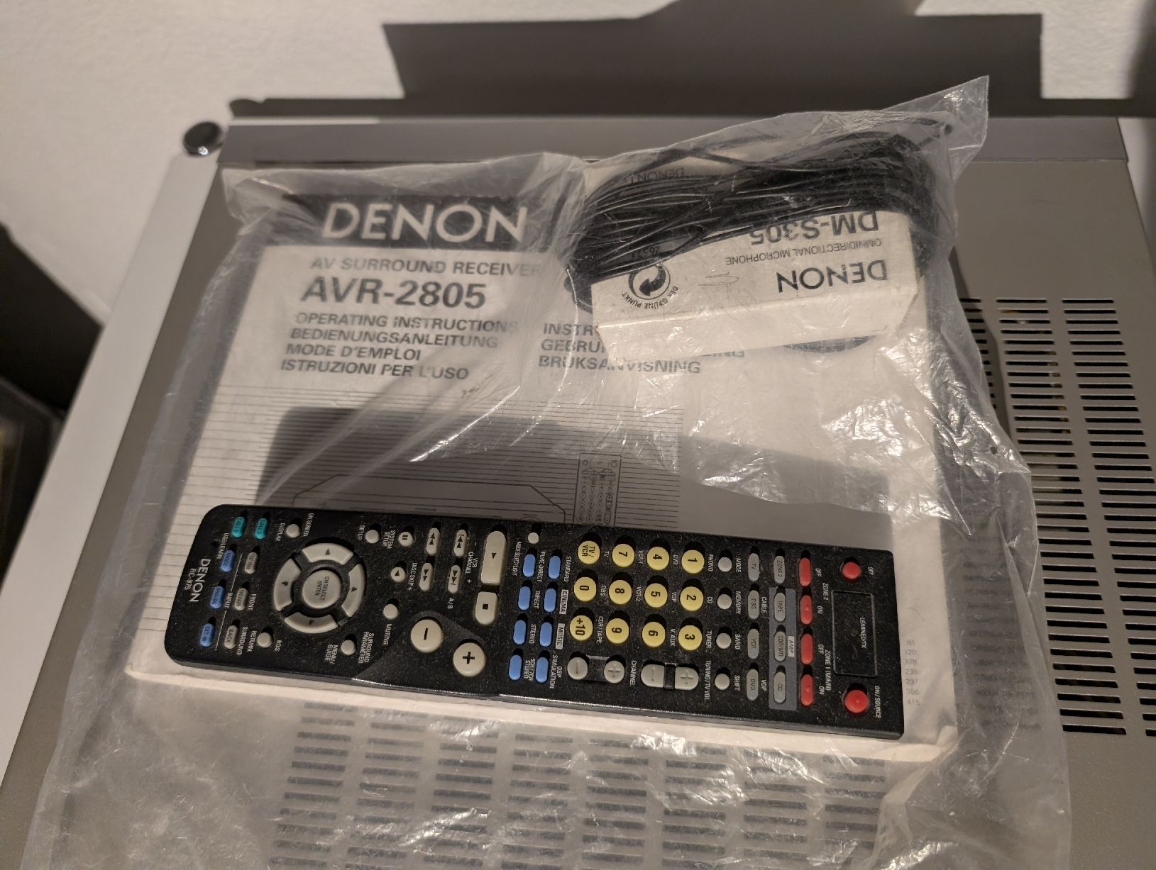 Denon Verstärker: Denon AVR-2805 – Gebraucht aus Au SG von Ryu 2