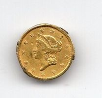 (2252) USA, 1 Dollar 1853 Gold
