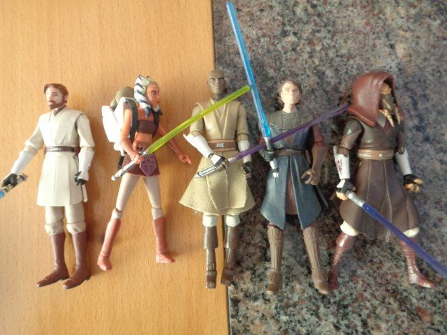 Hasbro Giocattoli: Star Wars Hasbro Jedi Collection TCW – Usato da sargans venduto da Angamar