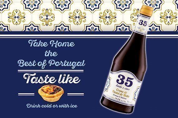 Bevande alcoliche: Licor 35 (Pastel de Nata) – Nuovo e nell'imballaggio originale da Rorbas venduto da lusohelvetico 2