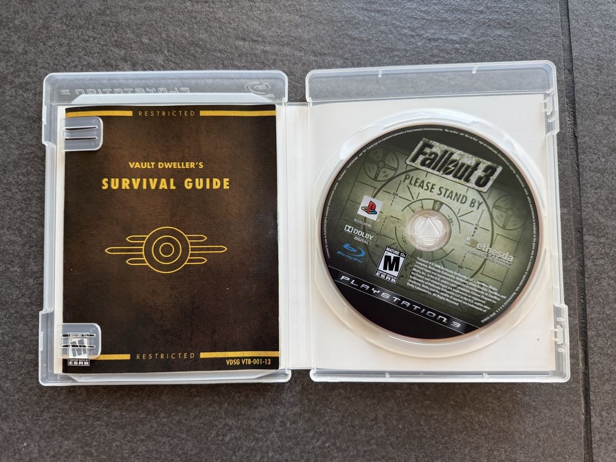 Sony Giochi: Fallout 3 PS3 – Usato da Zürich venduto da cENS0R 2