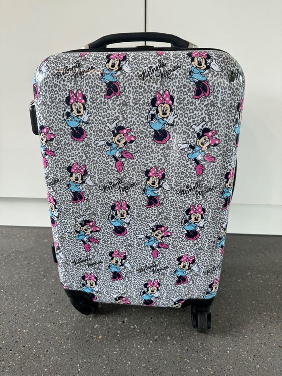 Jakoo (Haba) Kinderkoffer Rollkoffer Trolley Reisetasche rot (Gebraucht) in Vals für CHF 10