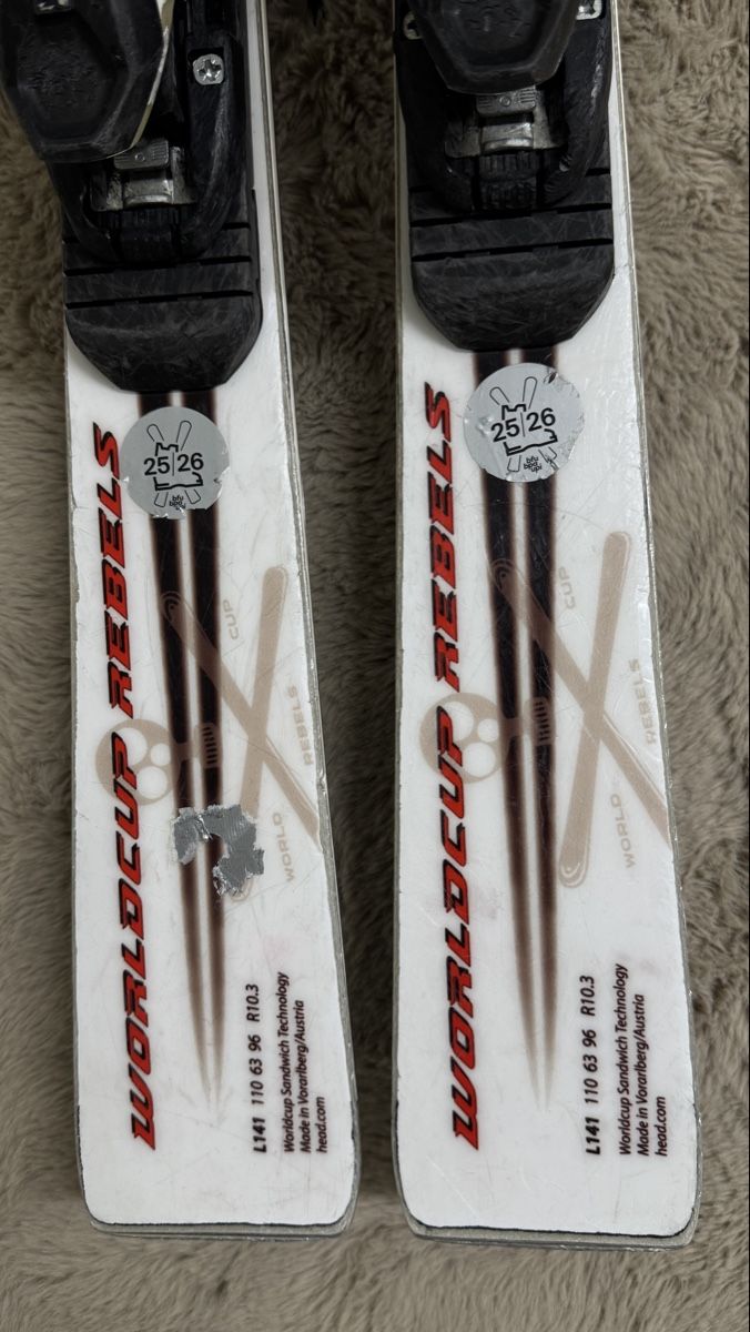 Head Sci: Head Worldcup Rebels I.SL Team Ski 141cm gebraucht – Usato da Dietlikon venduto da kickboxer_999 4