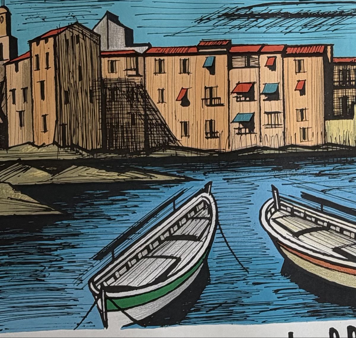 Grafiken & Lithographien: Rare litho/affiche de Bernard Buffet 1996 – Gebraucht aus le landeron von cance-lara 6