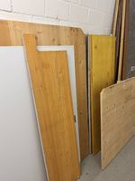 Diverse Holztafeln