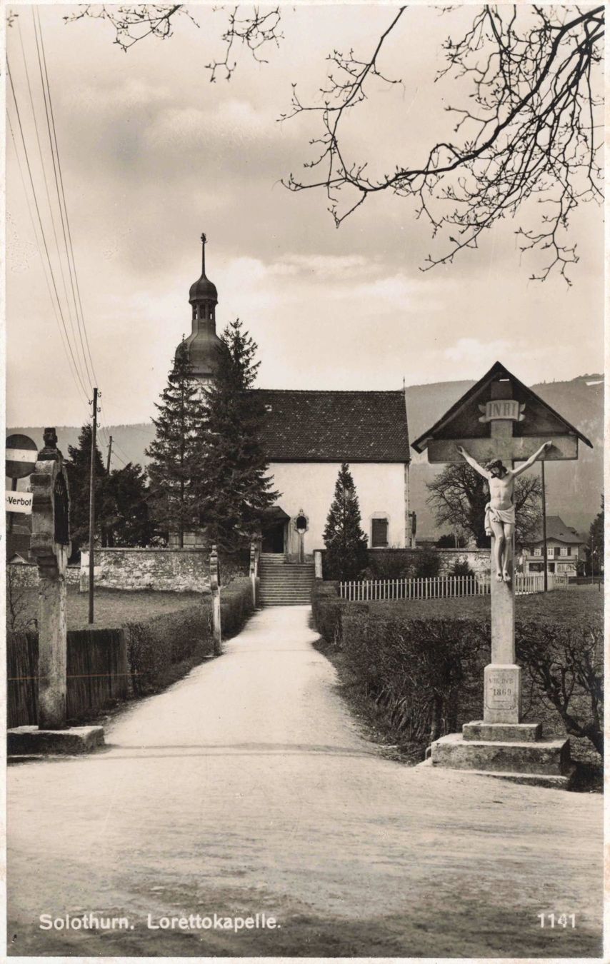 Cartes postales: Solothurn lorettokapelle – D'occasion à Biasca par Blenio71