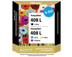 T-408 L, E-408 L Drucker-Patronen Tinte kompatibel f. Epson