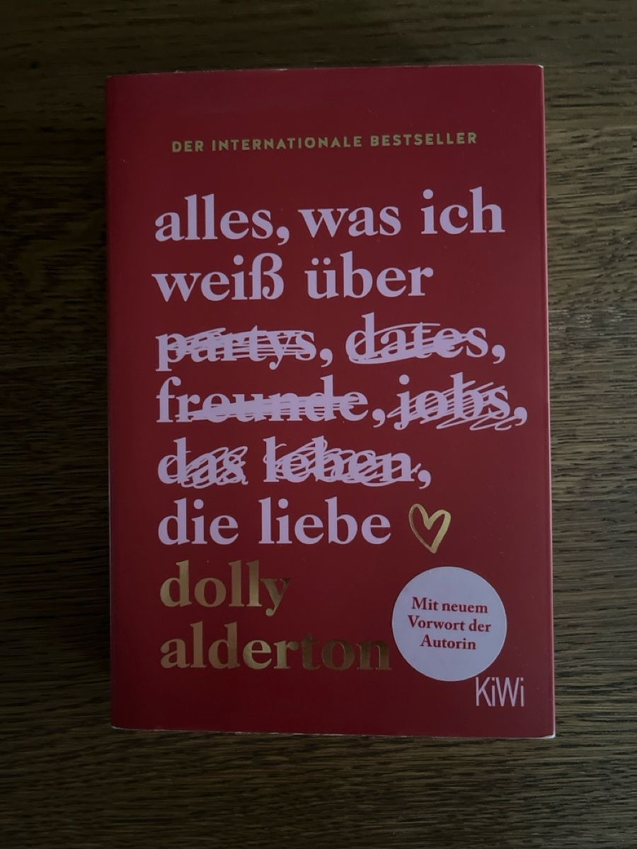 Libri: Alles was ich weiss über die Liebe – Nuovo (secondo la descrizione) da Chur venduto da mar_kcp8
