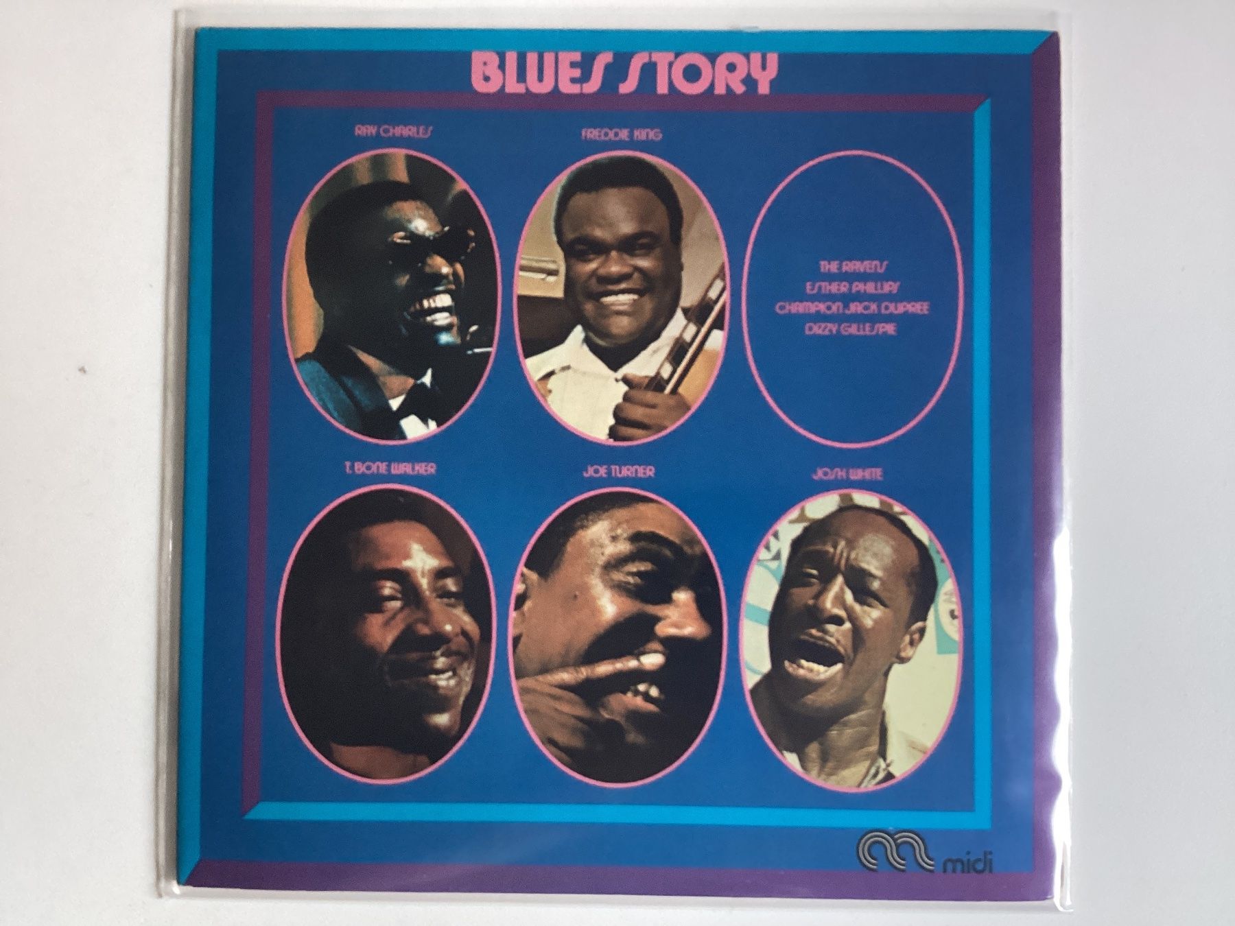 Dischi in vinile: Blues Story Doppel-LP – Usato da Gutenswil venduto da Hamzian