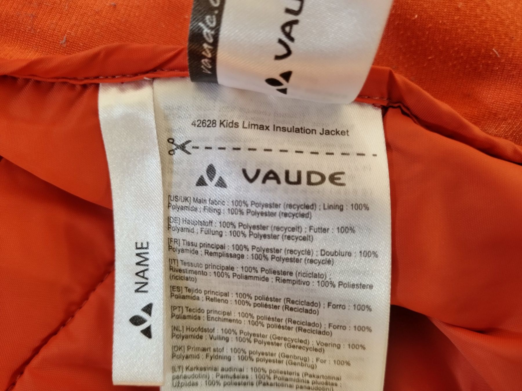 Vaude Giacche & Cappotti: Vaude Übergangsjacke Gr. 158/164 – Usato da Bern venduto da vodabine 3