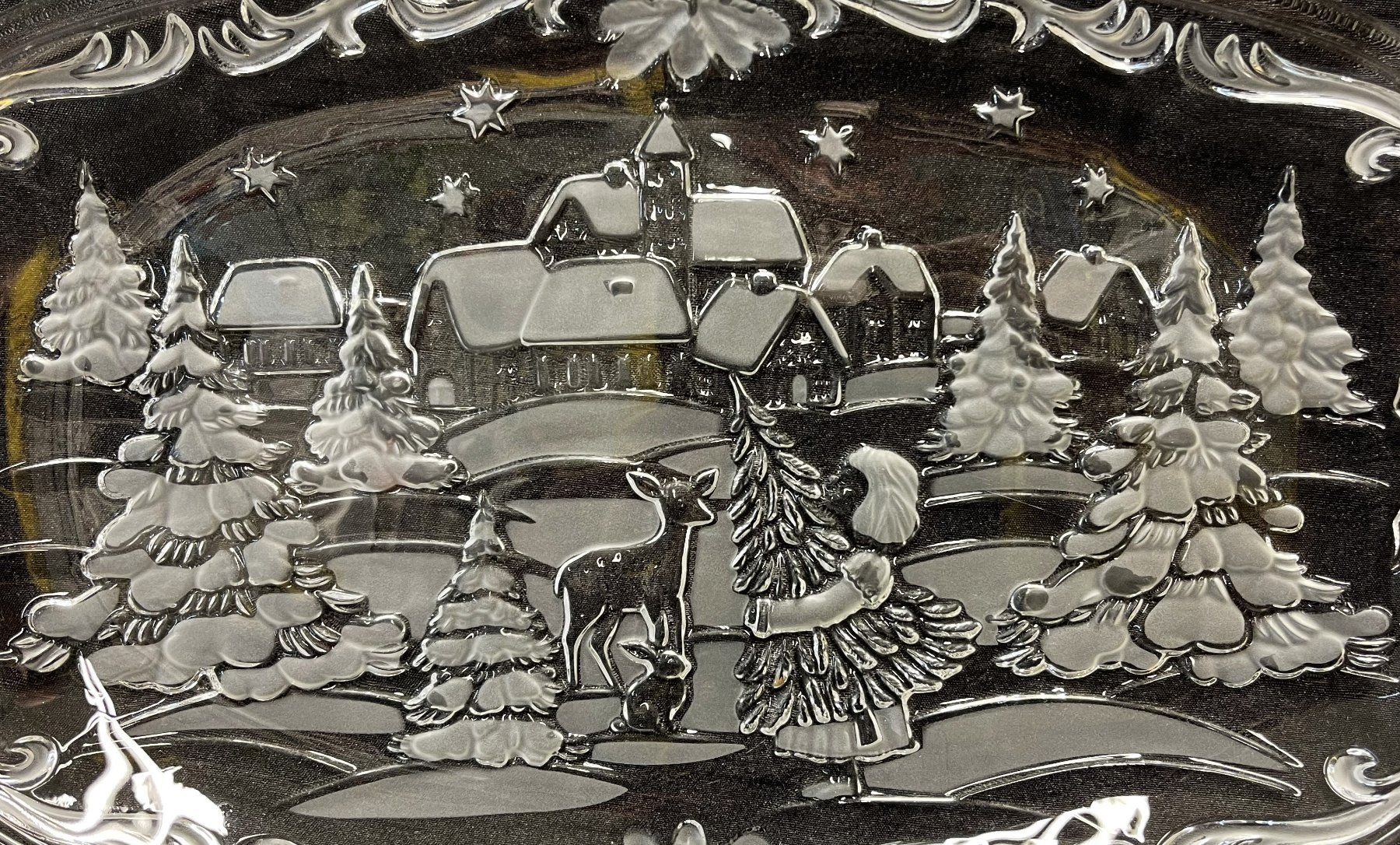 Servierplatten: Weihnachtsplatte / 40 x 24cm – Gebraucht aus Oftringen von Vucki 4