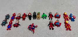 Mini Marvel Sammel-Figuren Spiderman / Hulk / Iron Man usw.