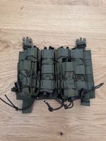 Praktische Chest Rig in Olivgrün - Top!