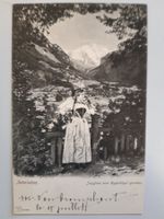 Interlaken Jungfrau vom Rugenhügel gesehen