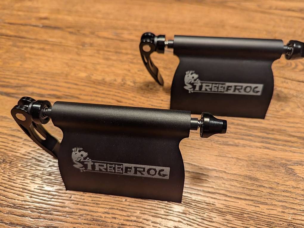 Supporti per biciclette: TreeFrog Universal-Gabelhalterung – Usato da Luzern venduto da bluwhale 1