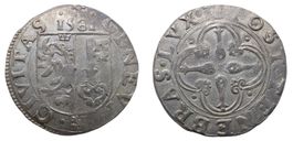 Suisse Genève / Genf 3 sols 1581