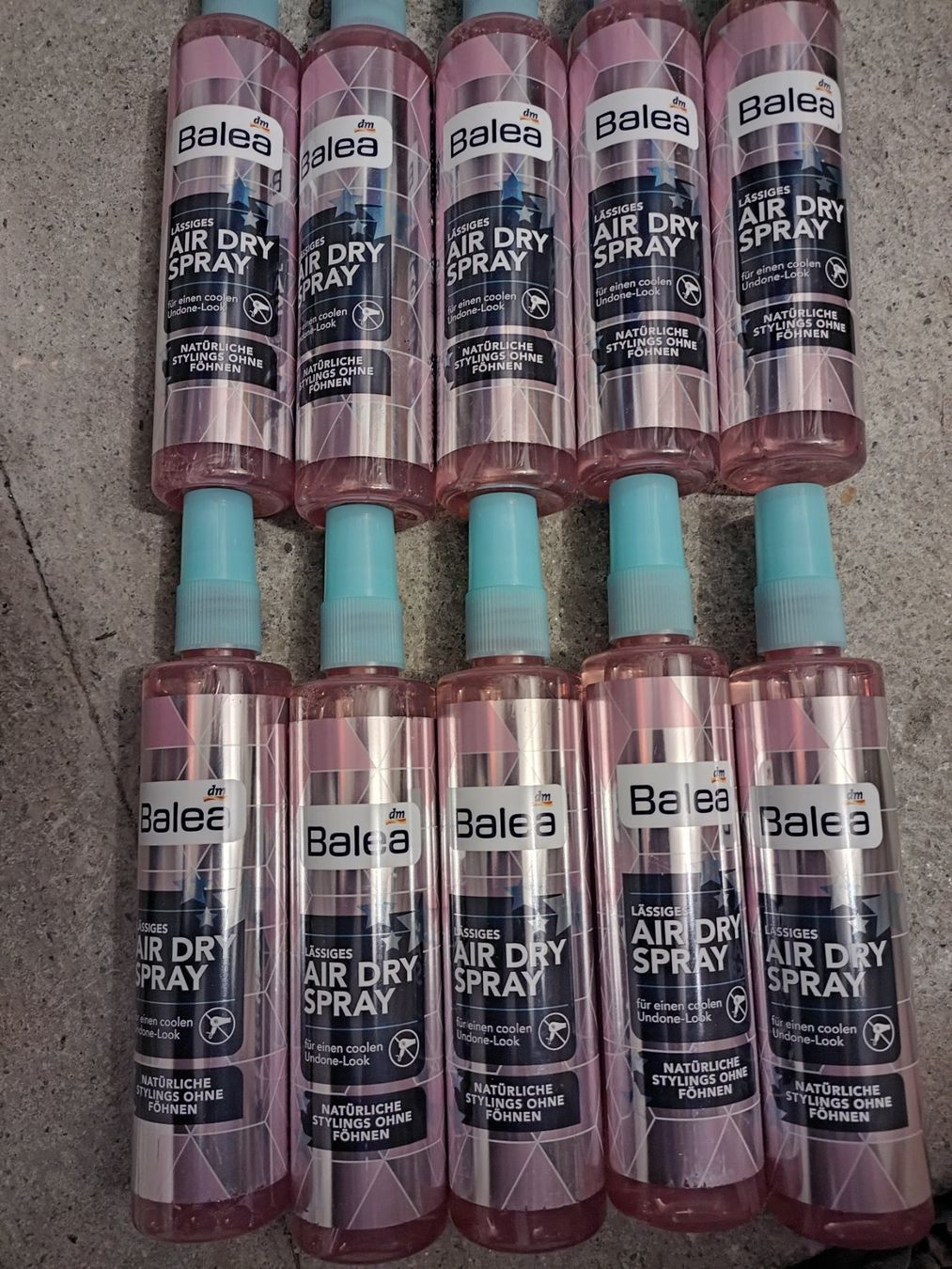 Prodotti per capelli: Air Dry Spray, Balea, 20 Stk. – Nuovo (secondo la descrizione) da STEFFISBURG venduto da Sumerstorm