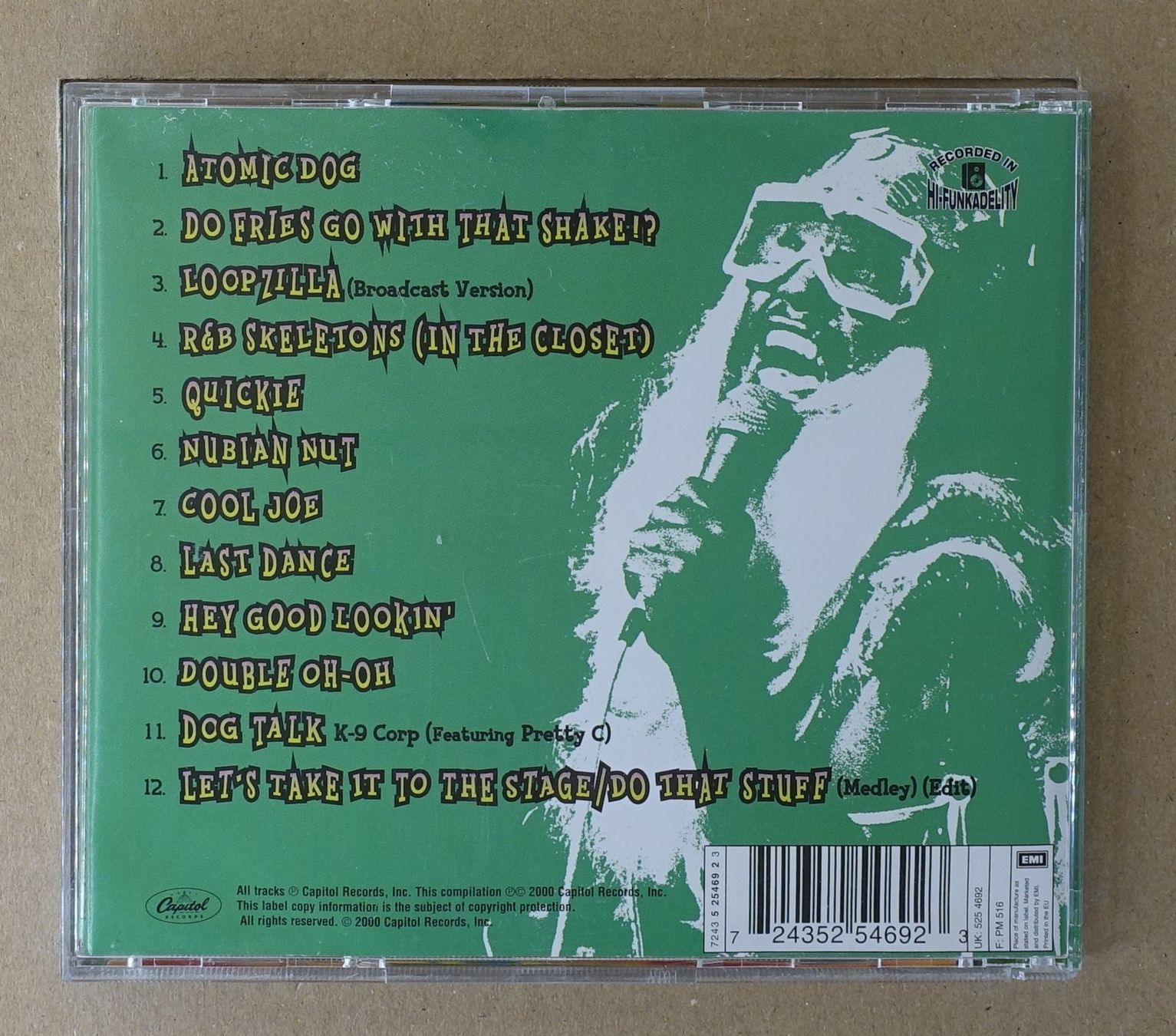 CDs: George Clinton – Greatest Hits - D23 – Gebraucht aus Sessa von discoverymedia 1