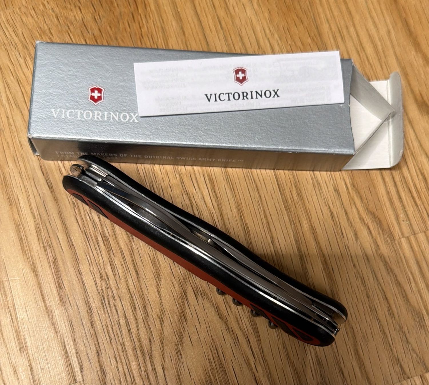 Victorinox Coltelli tascabile: VICTORINOX SACKMESSER – Nuovo e nell'imballaggio originale da Zürich venduto da Frei-Occasionen 6