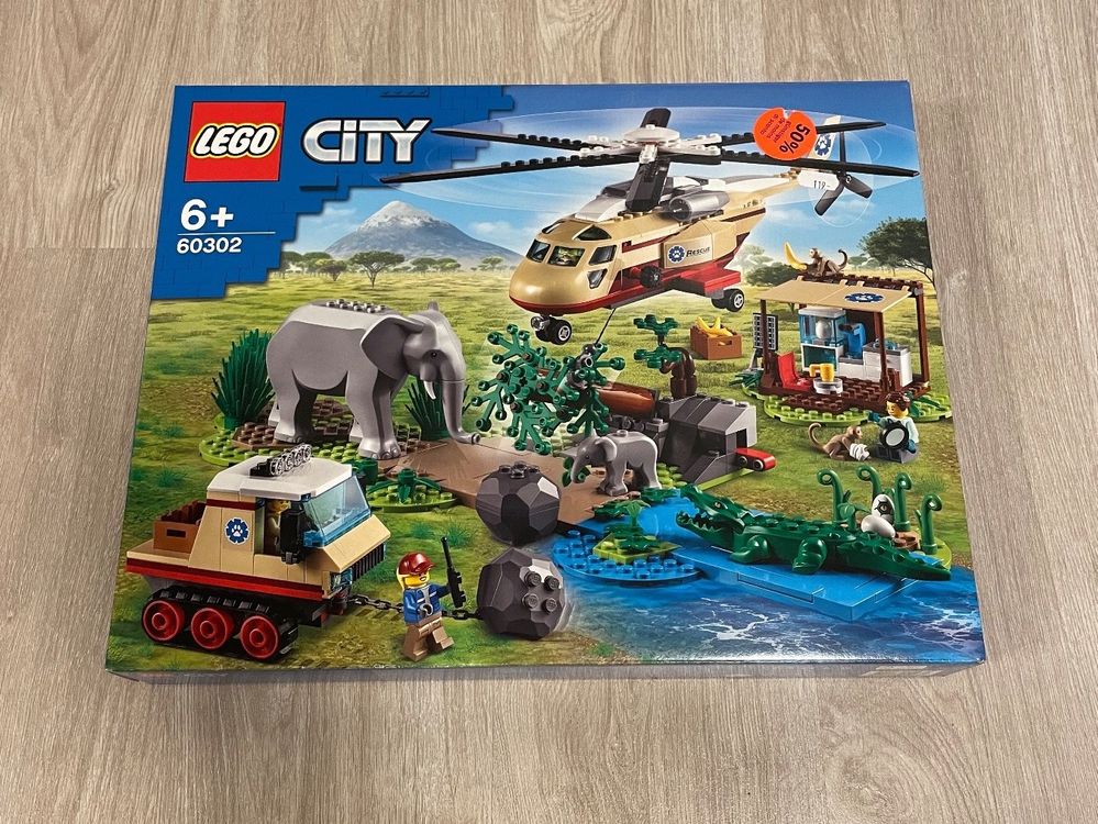 Lego 60302 Wildlife Rescue Operation Neu und Ovp | Kaufen auf Ricardo