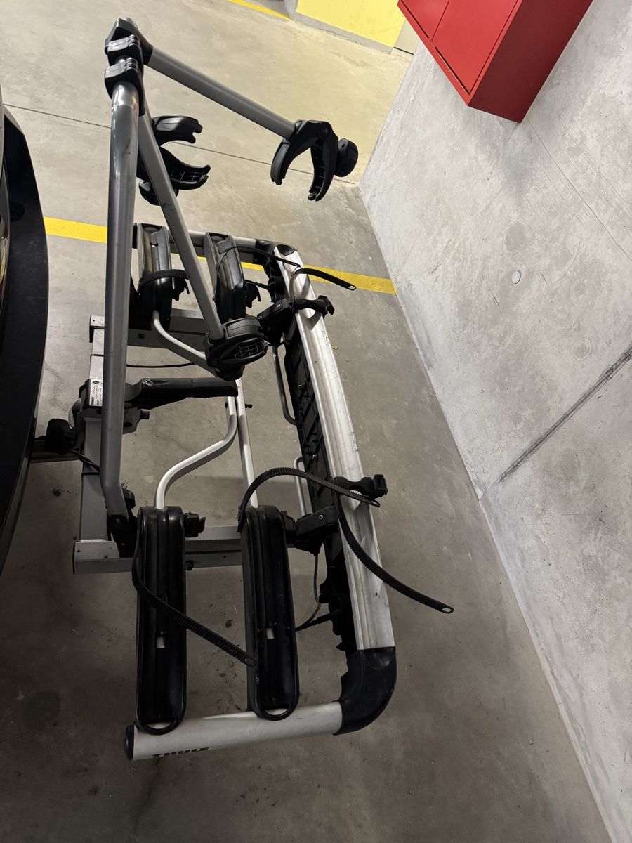 Thule Anhänger: Thule Fahrrad-Träger – Gebraucht aus Steffisburg von Hannibal22