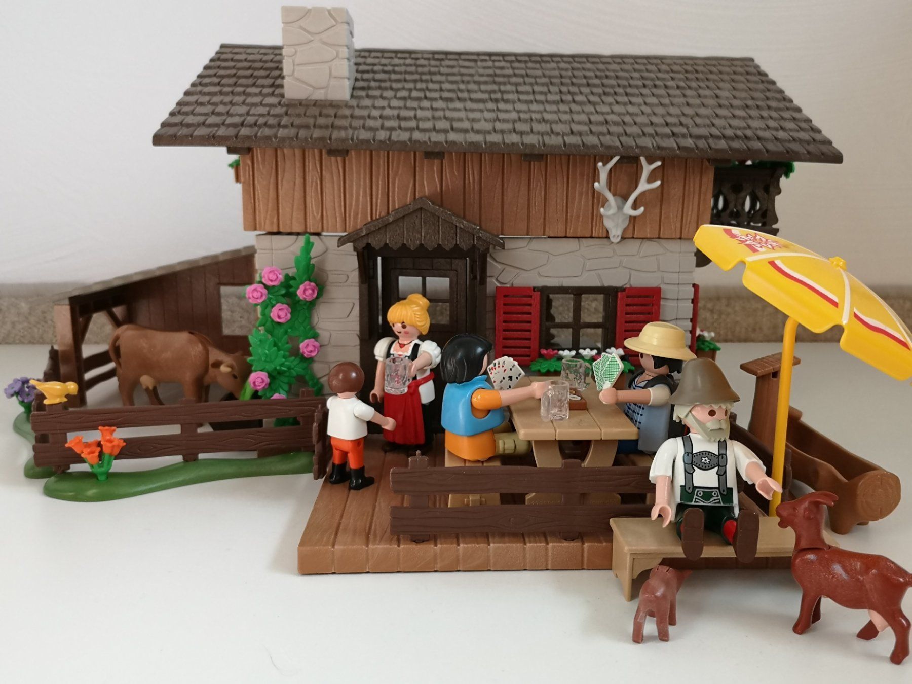 Playmobil Giocattoli: Playmobil Almhütte – Usato da Altstätten SG venduto da Rimaj 2