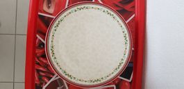 6 Villeroy Boch Speiseteller 27cm Winter bakery