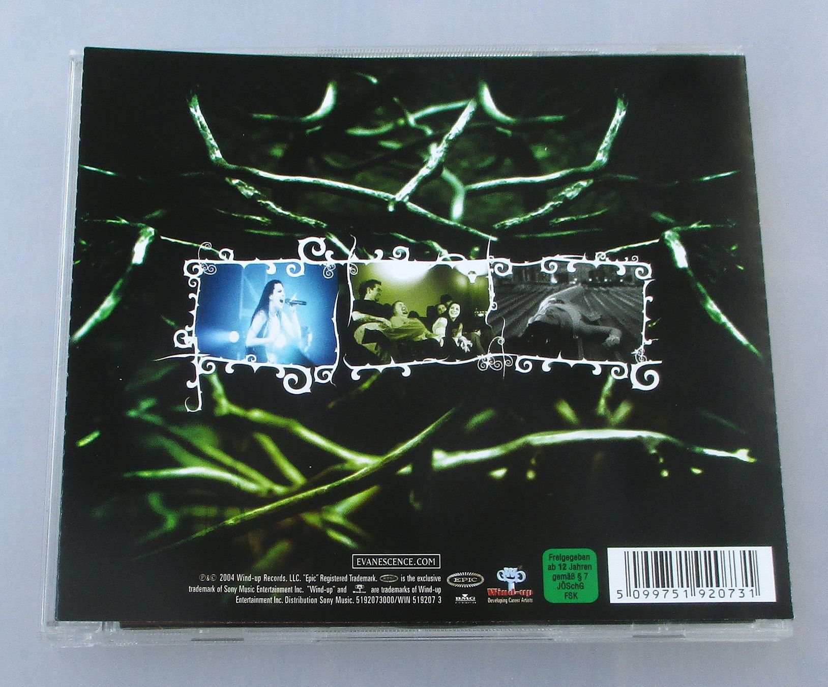 CD: EVANESCENCE - Anywhere But Home CD & DVD – Usato da Wattwil venduto da Muriel11 1