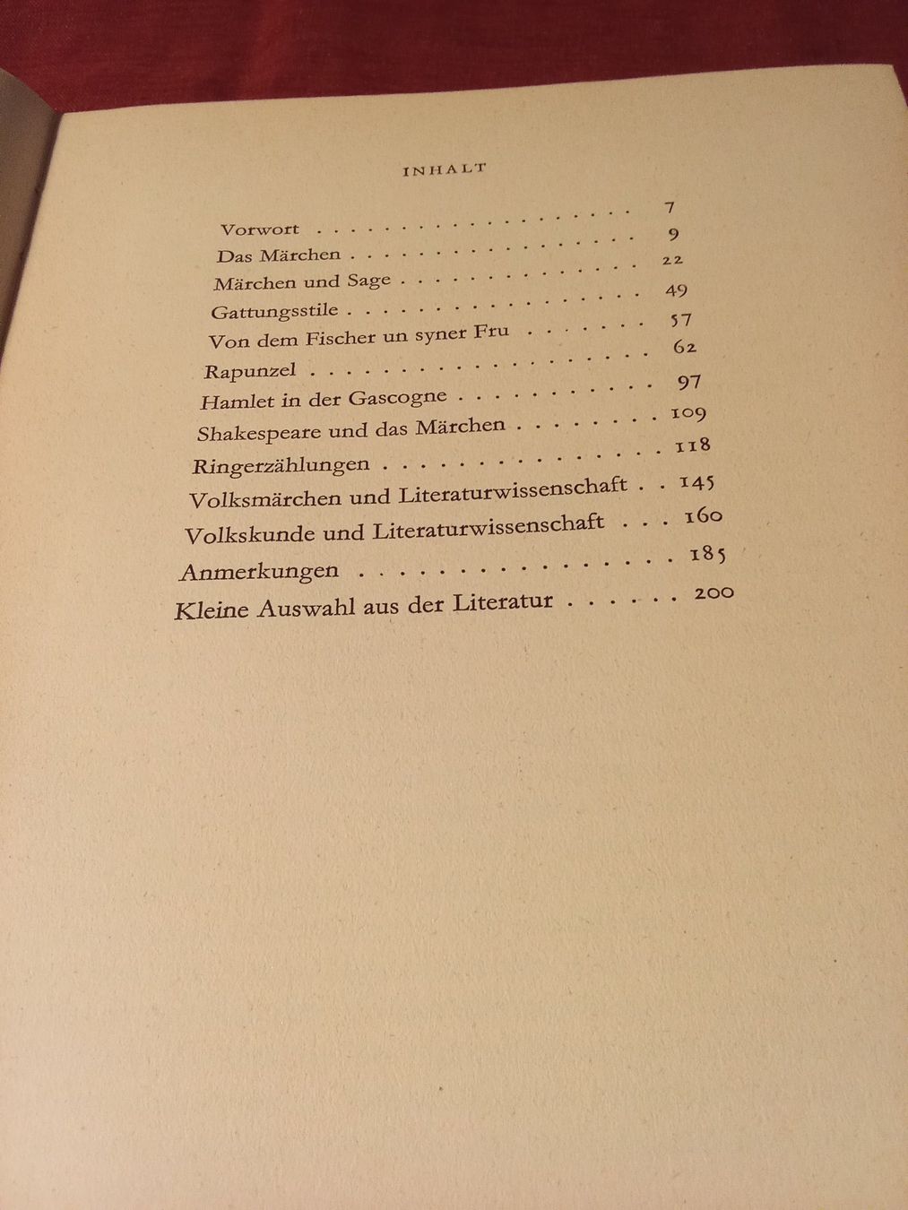 Livres: Max Lüthi - Volksmärchen und Volkssage – D'occasion à Remetschwil par Privatflohmi 3