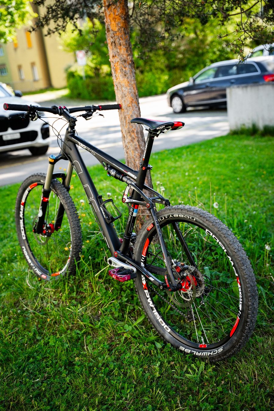 Velos: Cube AMS 130 HPA Fully-Mountainbike – Gebraucht aus Bülach von rub_xbm2 9