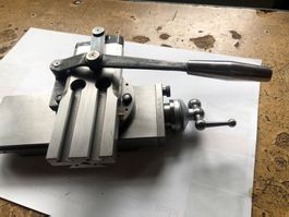 Schaublin 102 Chariot a levier Numéro 3