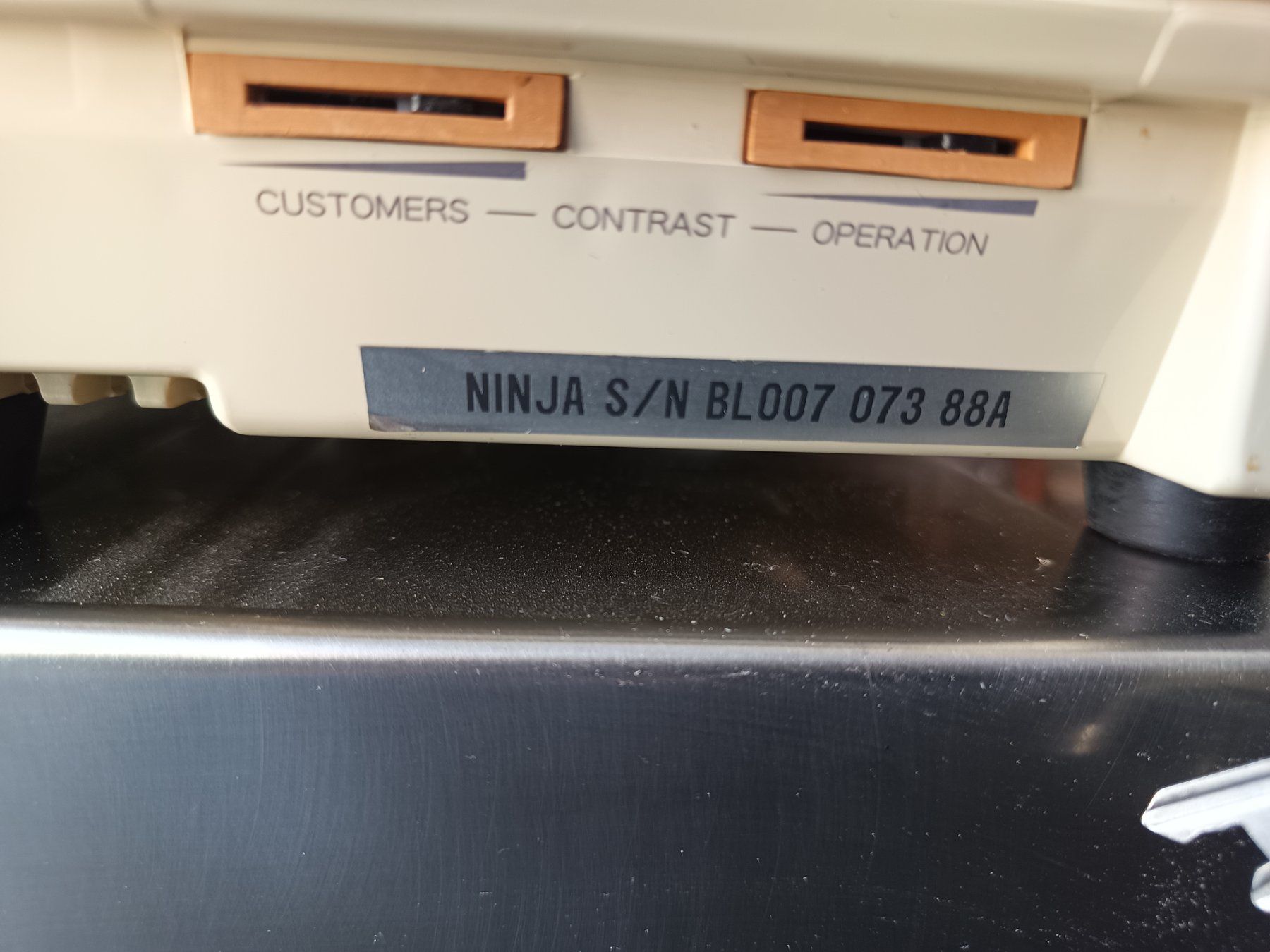 Registratore di cassa: Ninja Registrierkasse Kasse – Usato da Oberegg venduto da A-Z.Handel.Loehrer 6