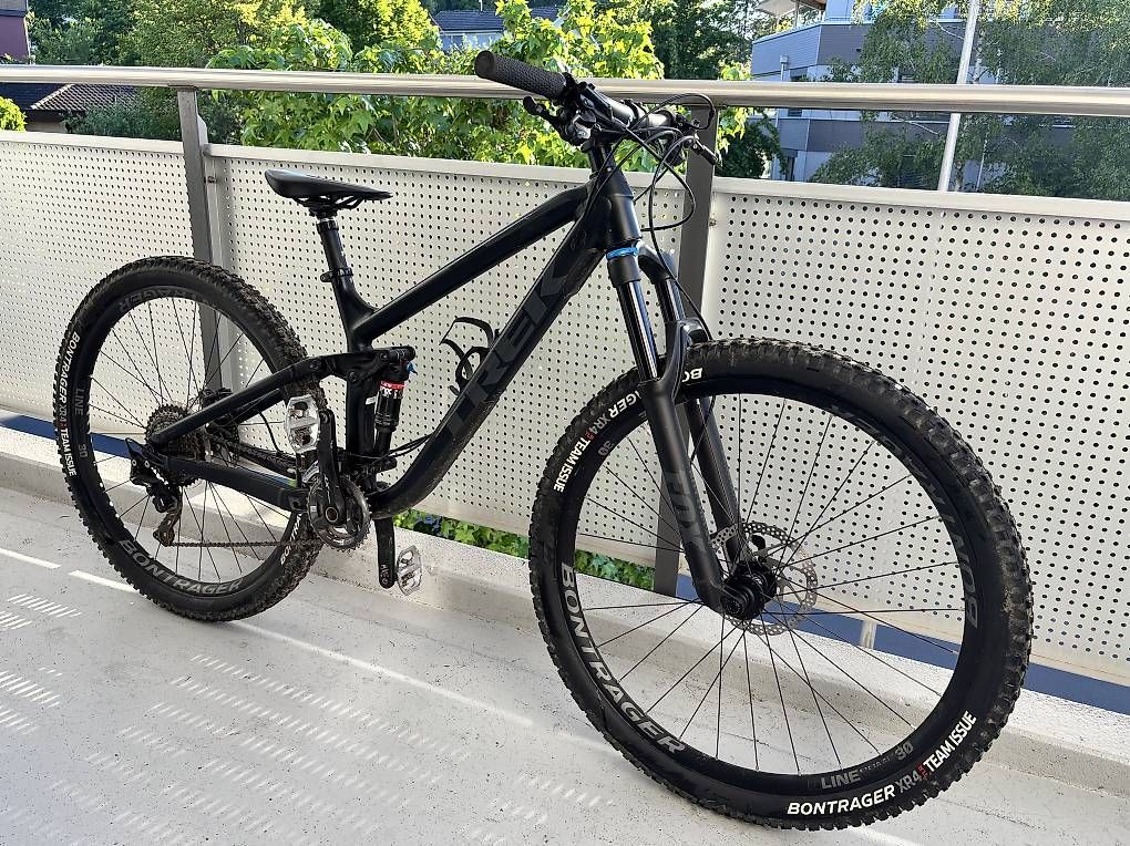 Trek Biciclette: TREK Fuel EX 8 29, Rahmengrösse 17.5" – Usato da Rotkreuz venduto da Bonito77 1