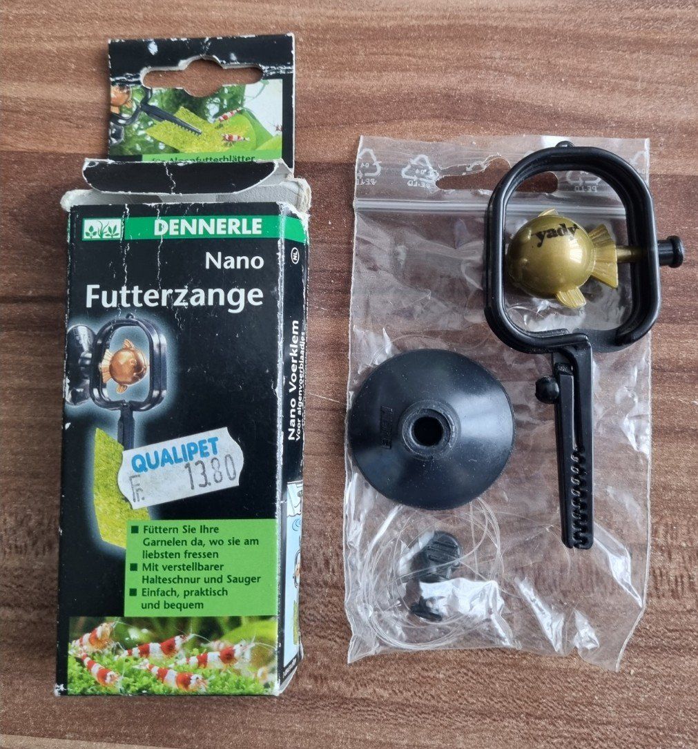 Dennerle Aquarium: Dennerle Nano Futterzange – Gebraucht aus Unterengstringen von Panther 1
