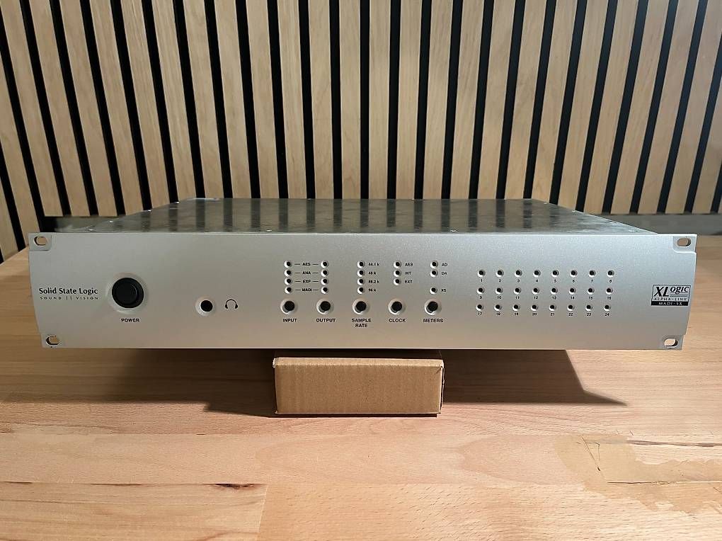 Solid State Logic Convertitori: SSL Alphalink SX - Madi/Analog/AES-EBU Wandler – Usato da Wetzikon ZH venduto da fissibesch